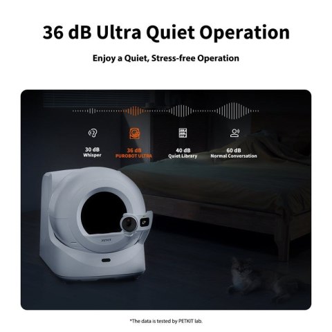 PETKIT Kuweta Petkit Purobot Ultra PETKIT Kuweta Petkit Purobot Ultra