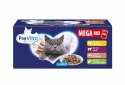 PREVITAL PREVITAL saszetki dla kota mix smaków box 40x100g