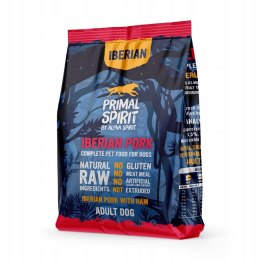 PRIMAL SPIRIT Primal Spirit Iberian 70% wieprz/szynka dla psa 1kg