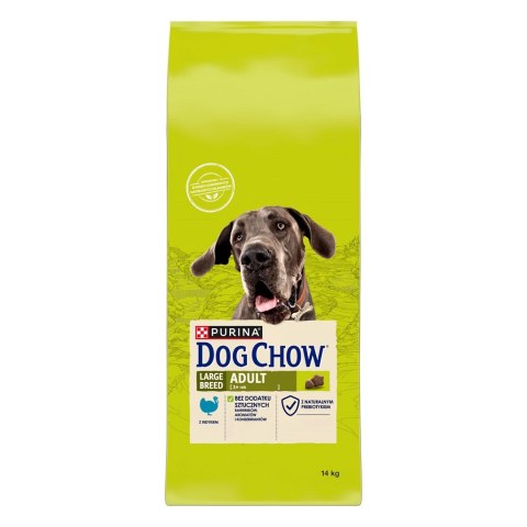 PURINA NESTLE PURINA DOG CHOW Adult Large Breed - sucha karma dla psa - 14kg PURINA NESTLE PURINA DOG CHOW Adult Large Breed - sucha karma dla psa - 14kg