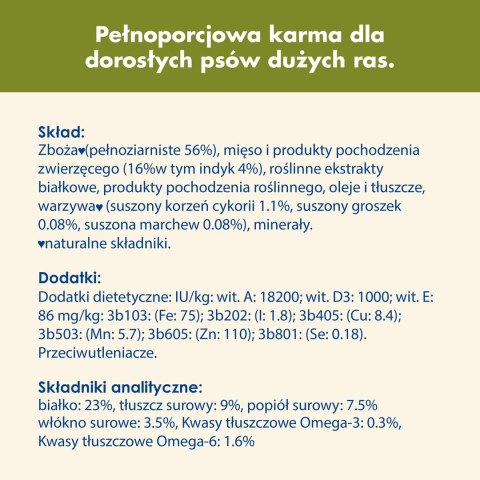 PURINA NESTLE PURINA DOG CHOW Adult Large Breed - sucha karma dla psa - 14kg PURINA NESTLE PURINA DOG CHOW Adult Large Breed - sucha karma dla psa - 14kg