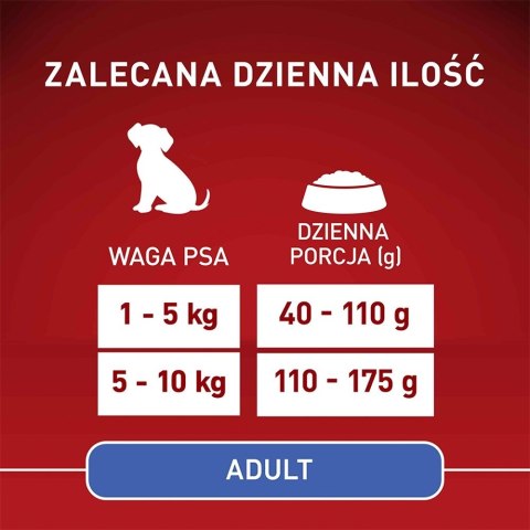 PURINA NESTLE PURINA One Mini Adult Wołowina, ryż - sucha karma dla psa - 800 g PURINA NESTLE PURINA One Mini Adult Wołowina, ryż - sucha karma dla psa - 800 g