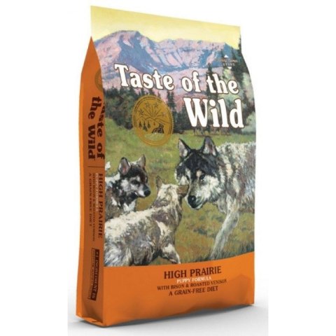 Taste of the Wild TASTE OF THE WILD High Prairie Puppy Formula - sucha karma dla szczeniąt - 5,6 kg Taste of the Wild TASTE OF THE WILD High Prairie Puppy Formula - sucha karma dla szczeniąt - 5,6 kg
