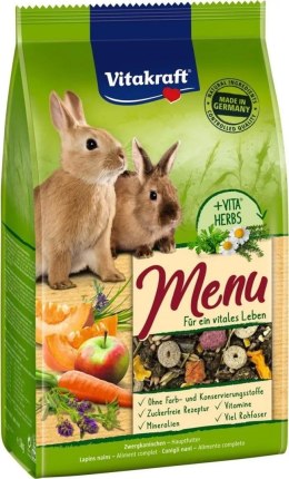 Vitakraft VITAKRAFT MENU VITAL 3kg karma dla świnki morskiej