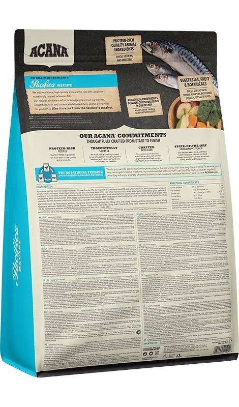 ACANA ACANA Highest Protein Pacifica Dog - sucha karma dla psa - 2 kg ACANA ACANA Highest Protein Pacifica Dog - sucha karma dla psa - 2 kg