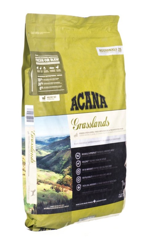 ACANA ACANA Regionals Grasslands Dog - sucha karma dla psa - 6kg