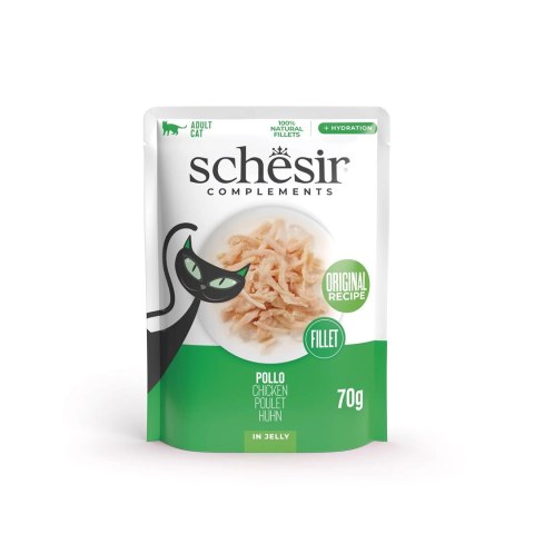 Agras Pet Foods SCHESIR Adult Fileciki z Kurczaka 70g Agras Pet Foods SCHESIR Adult Fileciki z Kurczaka 70g