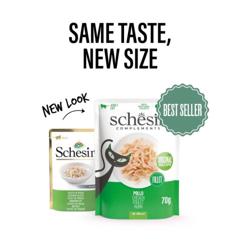 Agras Pet Foods SCHESIR Adult Fileciki z Kurczaka 70g Agras Pet Foods SCHESIR Adult Fileciki z Kurczaka 70g