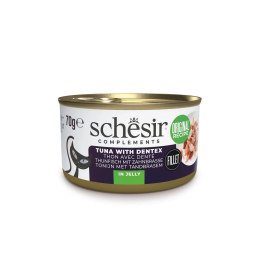 Agras Pet Foods SCHESIR Oceanic Adult Tuńczyk z Dentykiem 70g