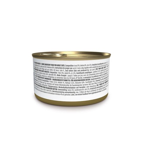 Agras Pet Foods SCHESIR Oceanic Adult Tuńczyk z Dentykiem 70g Agras Pet Foods SCHESIR Oceanic Adult Tuńczyk z Dentykiem 70g