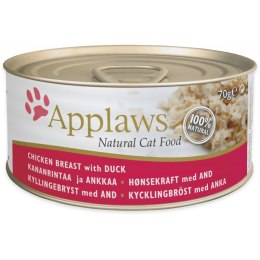 Applaws APPLAWS CAT Kurczak i kaczka 70g