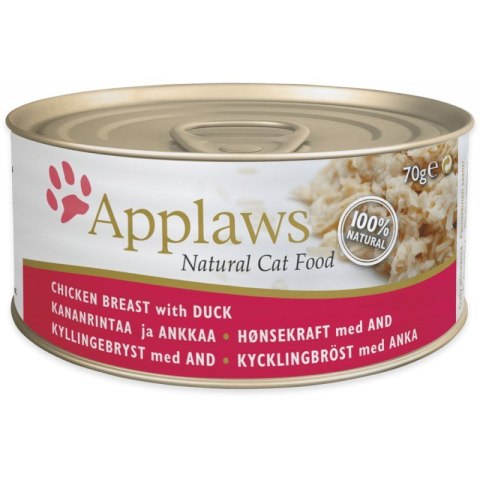 Applaws APPLAWS CAT Kurczak i kaczka 70g Applaws APPLAWS CAT Kurczak i kaczka 70g