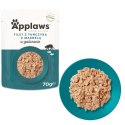 Applaws Applaws Cat Pouch Jelly Tuna Fillet w Mackerel 70g