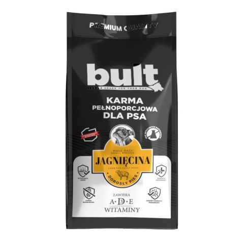 Bult BULT Karma sucha z jagnię. dla psów małych ras 3kg Bult BULT Karma sucha z jagnię. dla psów małych ras 3kg