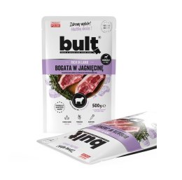 Bult BULT Saszetka mielonka bogata w jagnię.dla psa 100g