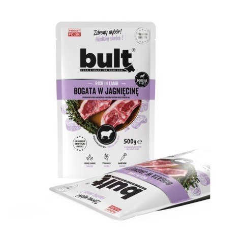 Bult BULT Saszetka mielonka bogata w jagnię.dla psa 100g Bult BULT Saszetka mielonka bogata w jagnię.dla psa 100g
