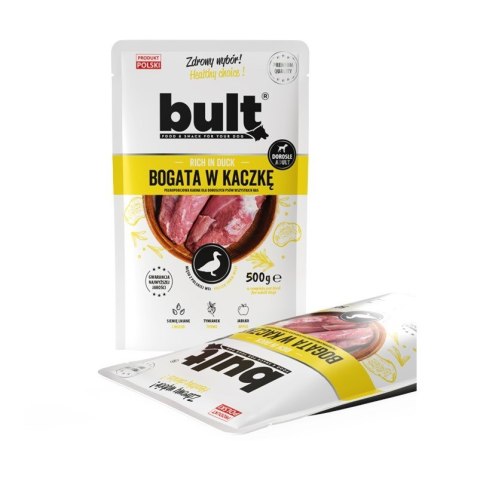 Bult BULT Saszetka mielonka bogata w kaczkę dla psa 100g Bult BULT Saszetka mielonka bogata w kaczkę dla psa 100g