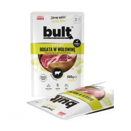 Bult BULT Saszetka mielonka bogata w wołowinę dla psa 100g