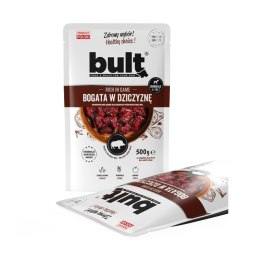 Bult BULT mielonka bogata w dziczyznę saszetka pies 100g