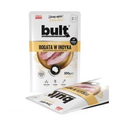 Bult BULT mielonka bogata w indyka saszetka dla psa 100g