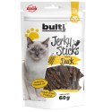 Bult BULTI Jerky Sticks bogate w kaczkę przysmak dla kota 60g Bult BULTI Jerky Sticks bogate w kaczkę przysmak dla kota 60g