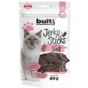 Bult BULTI Jerky Sticks bogate w wołowinę przysmak dla kota 60g