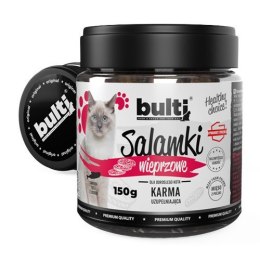 Bult BULTI Salamki wieprzowe przysmak dla kota 150g