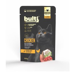 Bult BULTI Superfoods mielonka kurczak z kokosem i jagodami 100g