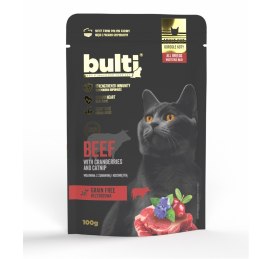 Bult BULTI Superfoods mielonka wołowina z żurawiną i kocimiętką 100g