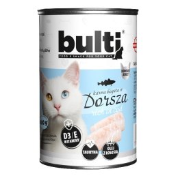 Bult BULTI mielonka bogata w dorsza dla kota 400g