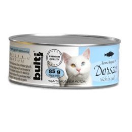 Bult BULTI mielonka bogata w dorsza dla kota 85g