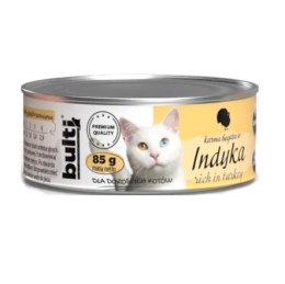 Bult BULTI mielonka bogata w indyka dla kota 85g