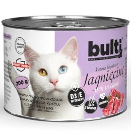 Bult BULTI mielonka bogata w jagnięcinę dla kota 200g