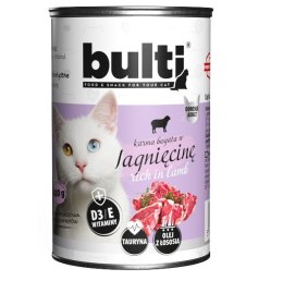 Bult BULTI mielonka bogata w jagnięcinę dla kota 400g