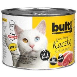 Bult BULTI mielonka bogata w kaczkę dla kota 200g