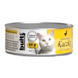 Bult BULTI mielonka bogata w kaczkę dla kota 85g