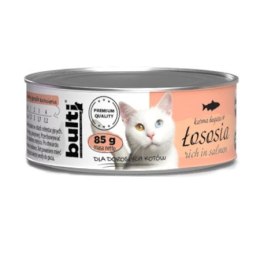 Bult BULTI mielonka bogata w łososia dla kota 85g