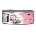 Bult BULTI mielonka bogata w wołowinę dla kota 85g