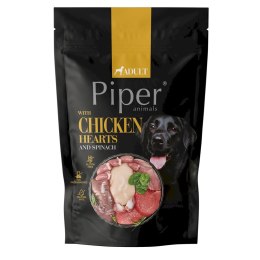 DOLINA NOTECI DOLINA NOTECI Piper serca kurczaka i szpinak mokra karma dla psa 500g