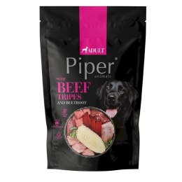 DOLINA NOTECI DOLINA NOTECI Piper żołądki wołowe i burak mokra karma dla psa 500g