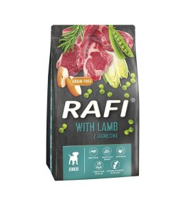 DOLINA NOTECI DOLINA NOTECI Rafi Junior z jagnięciną - sucha karma dla psa - 10 kg
