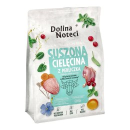 DOLINA NOTECI Dolina Noteci Premium Cielęcina i Perliczka sucha karma dla psa 3kg