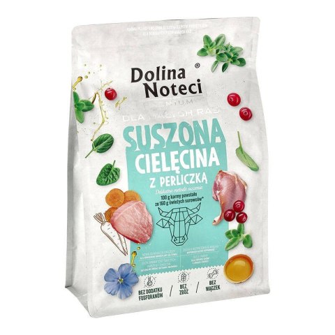 DOLINA NOTECI Dolina Noteci Premium Cielęcina i Perliczka sucha karma dla psa 3kg DOLINA NOTECI Dolina Noteci Premium Cielęcina i Perliczka sucha karma dla psa 3kg