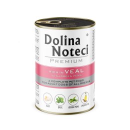 DOLINA NOTECI Dolina Noteci Premium cielęcina z zielonym groszkiem 400g