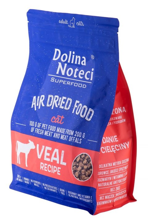 DOLINA NOTECI Dolina Noteci Superfood Cielęcina 1KG dla kota DOLINA NOTECI Dolina Noteci Superfood Cielęcina 1KG dla kota