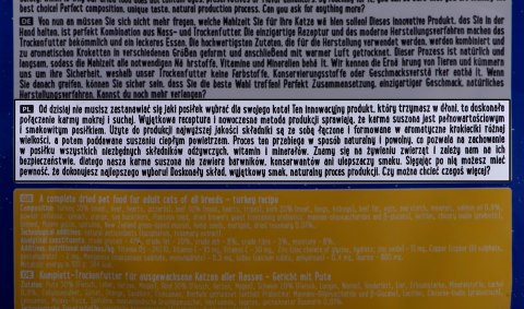 DOLINA NOTECI Dolina Noteci Superfood Indyk 1KG dla kota DOLINA NOTECI Dolina Noteci Superfood Indyk 1KG dla kota