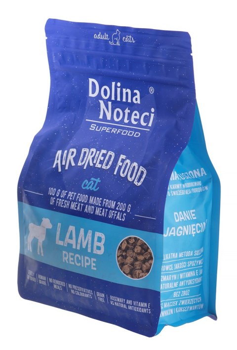 DOLINA NOTECI Dolina Noteci Superfood Jagnięcina 1KG dla kota DOLINA NOTECI Dolina Noteci Superfood Jagnięcina 1KG dla kota