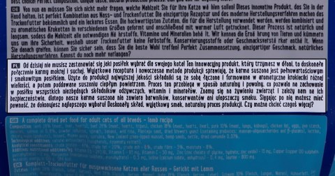 DOLINA NOTECI Dolina Noteci Superfood Jagnięcina 1KG dla kota DOLINA NOTECI Dolina Noteci Superfood Jagnięcina 1KG dla kota