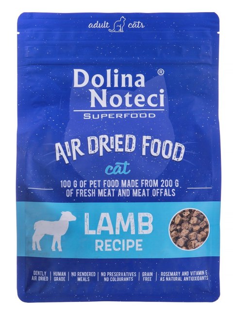 DOLINA NOTECI Dolina Noteci Superfood Jagnięcina 1KG dla kota DOLINA NOTECI Dolina Noteci Superfood Jagnięcina 1KG dla kota