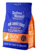 DOLINA NOTECI Dolina Noteci Superfood Sterylised Kaczka 1KG dla kota